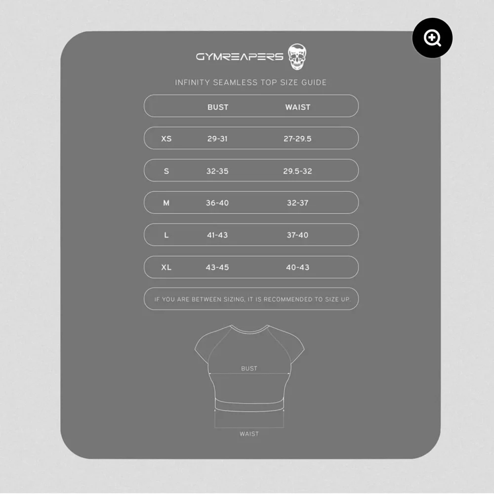 GYMREAPERS INFINITY CROPPED TEE- Black Marl - Picture 2 of 5